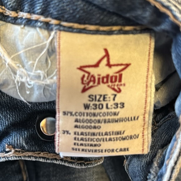 L.A. Idol, bootcut jeans. 7 - Picture 7 of 11